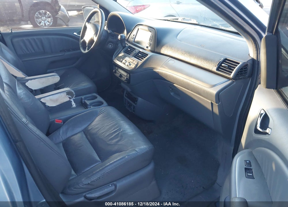 2007 HONDA ODYSSEY EX-L VIN: 5FNRL38707B125433