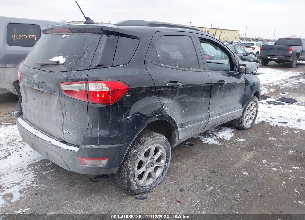 2020 FORD ECOSPORT SE VIN: MAJ6S3GL5LC367197