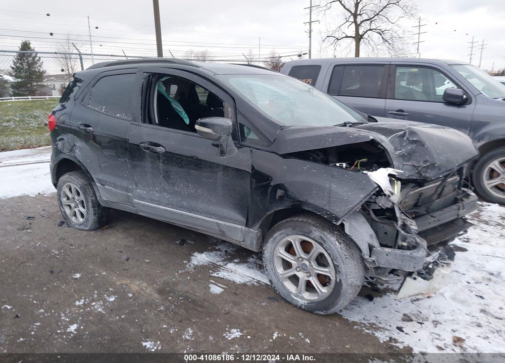 2020 FORD ECOSPORT SE VIN: MAJ6S3GL5LC367197