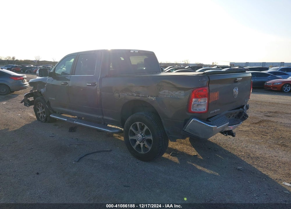 2020 RAM 2500 VIN: 3C6UR5DL2LG308268