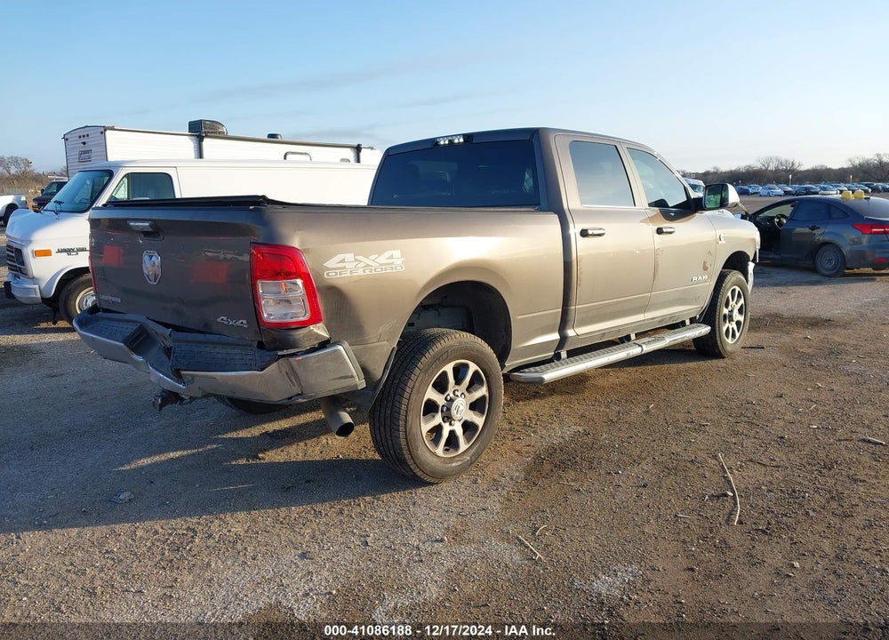2020 RAM 2500 VIN: 3C6UR5DL2LG308268