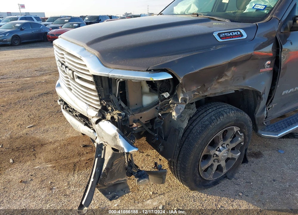 2020 RAM 2500 VIN: 3C6UR5DL2LG308268