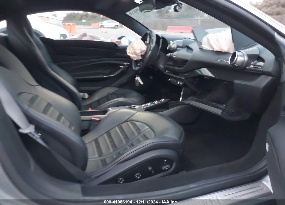 2022 FERRARI F8 TRIBUTO VIN: ZFF92LLA9N0270358