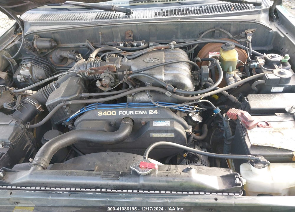 2000 TOYOTA 4RUNNER SR5 V6 VIN: JT3HN86R2Y0276768