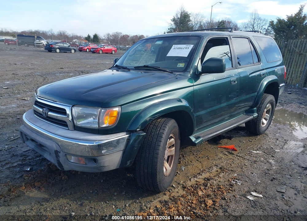 2000 TOYOTA 4RUNNER SR5 V6 VIN: JT3HN86R2Y0276768
