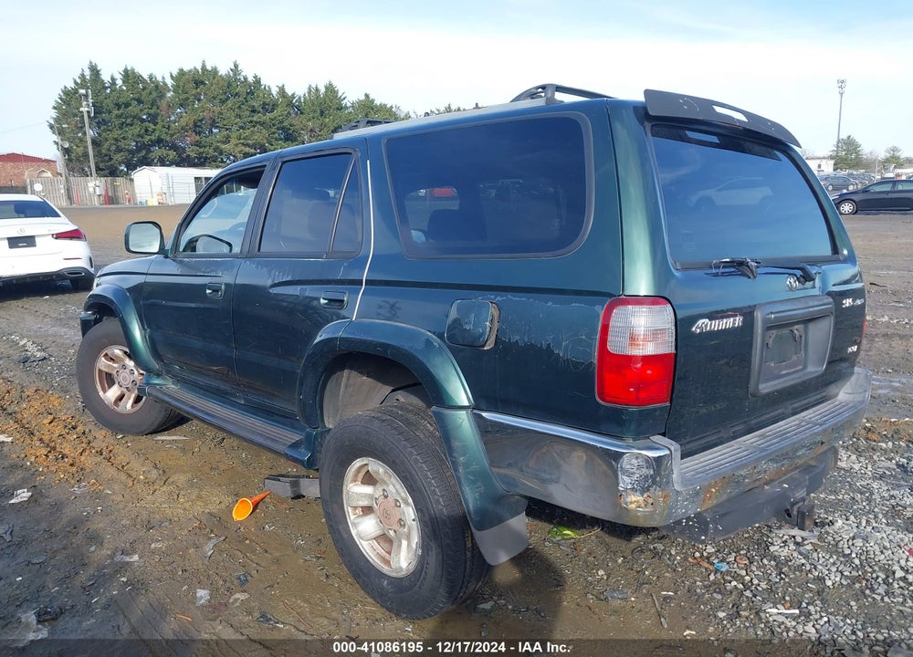 2000 TOYOTA 4RUNNER SR5 V6 VIN: JT3HN86R2Y0276768