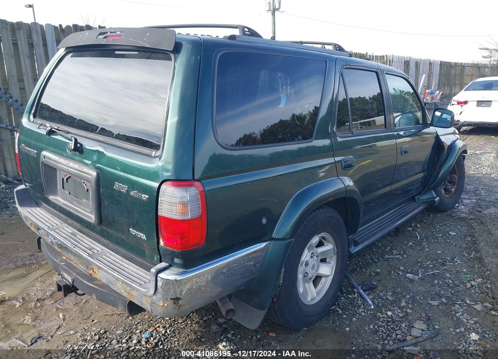 2000 TOYOTA 4RUNNER SR5 V6 VIN: JT3HN86R2Y0276768