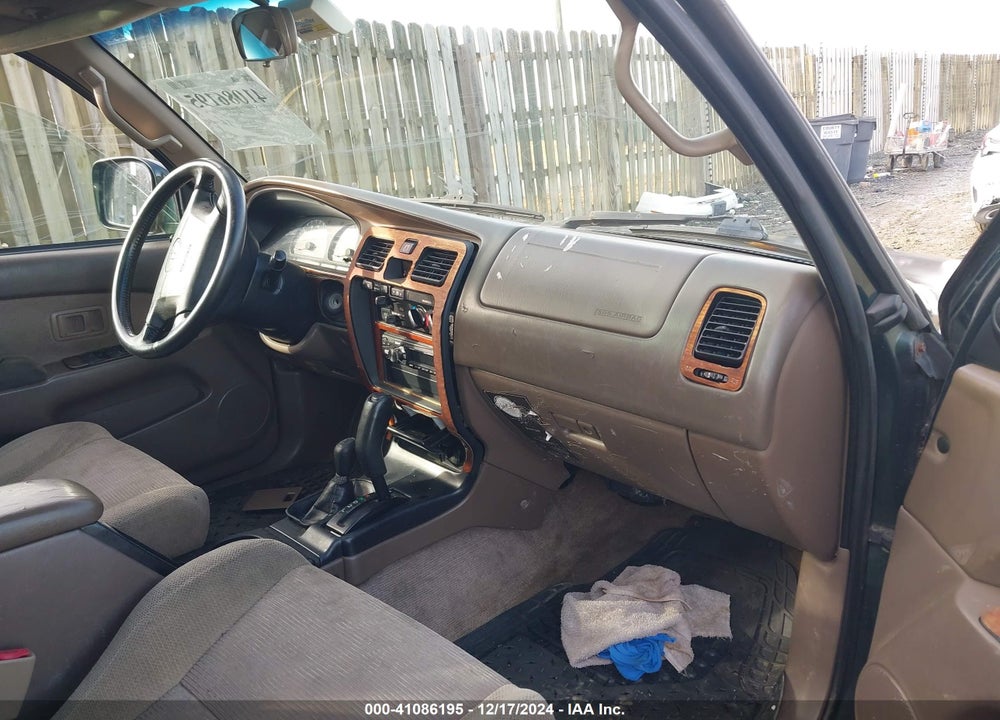 2000 TOYOTA 4RUNNER SR5 V6 VIN: JT3HN86R2Y0276768