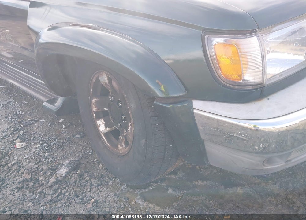 2000 TOYOTA 4RUNNER SR5 V6 VIN: JT3HN86R2Y0276768