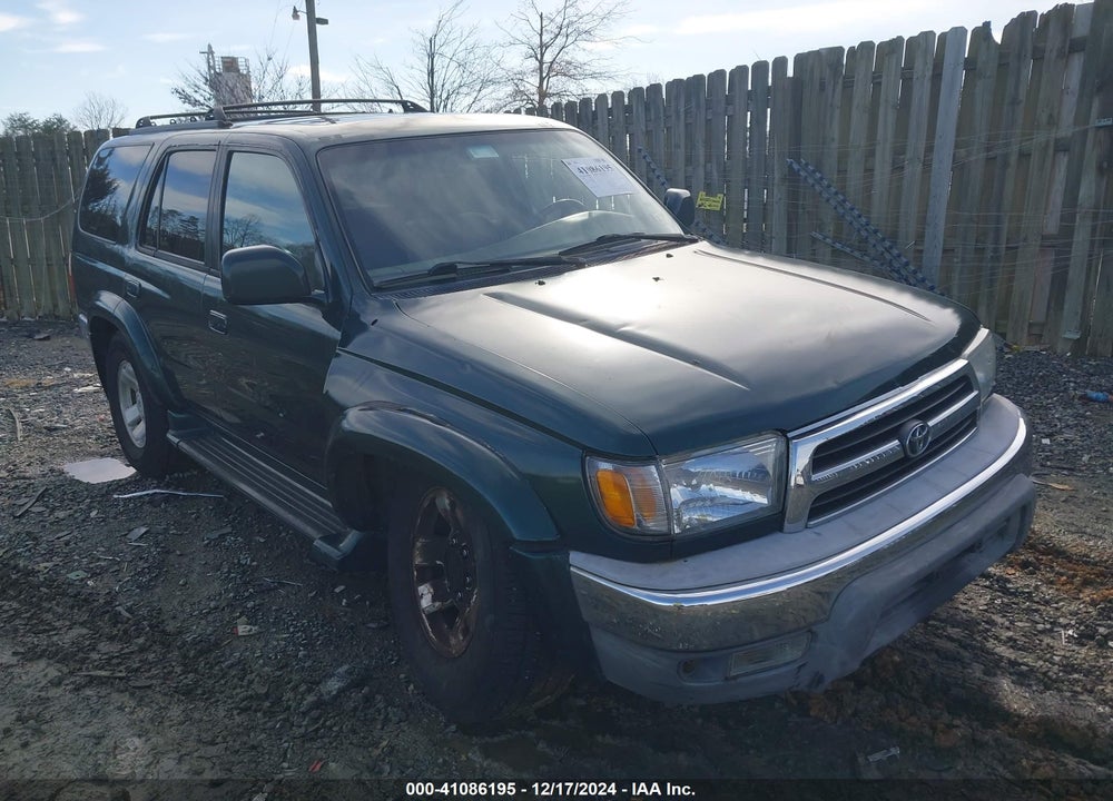 2000 TOYOTA 4RUNNER SR5 V6 VIN: JT3HN86R2Y0276768