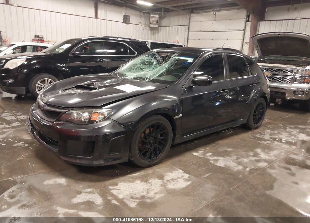 2013 SUBARU IMPREZA WRX VIN: JF1GR7E60DG878217