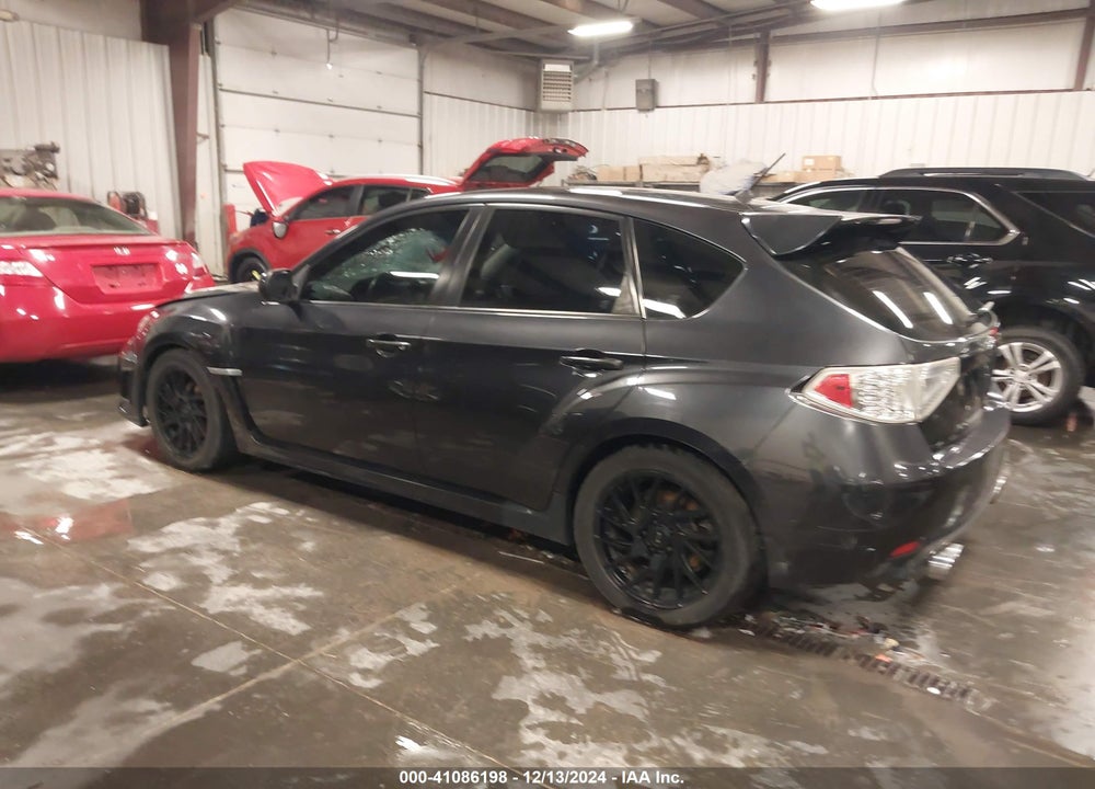 2013 SUBARU IMPREZA WRX VIN: JF1GR7E60DG878217