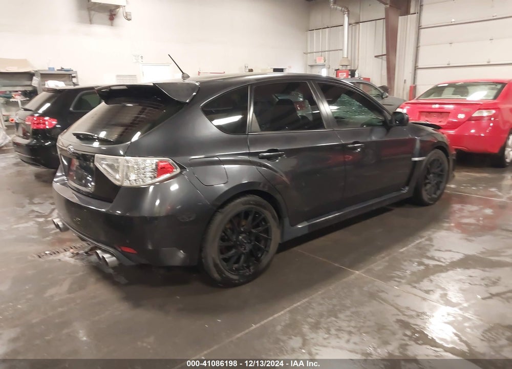 2013 SUBARU IMPREZA WRX VIN: JF1GR7E60DG878217