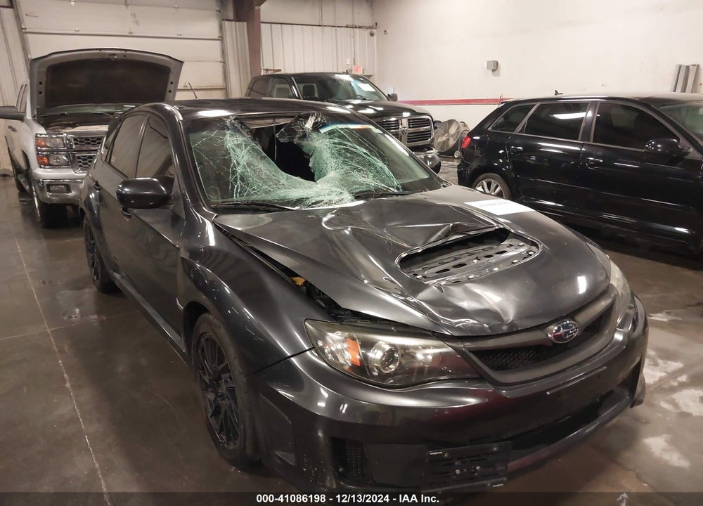 2013 SUBARU IMPREZA WRX VIN: JF1GR7E60DG878217