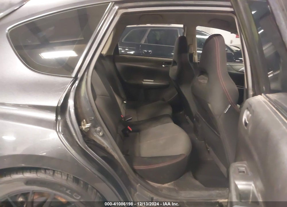 2013 SUBARU IMPREZA WRX VIN: JF1GR7E60DG878217
