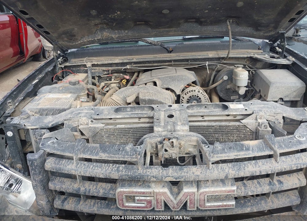 2007 GMC NEW SIERRA VIN: 2GTEC19J371614344