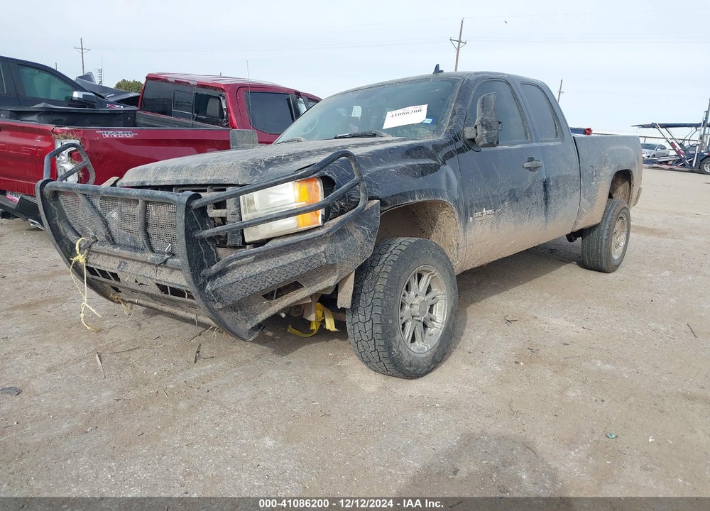 2007 GMC NEW SIERRA VIN: 2GTEC19J371614344
