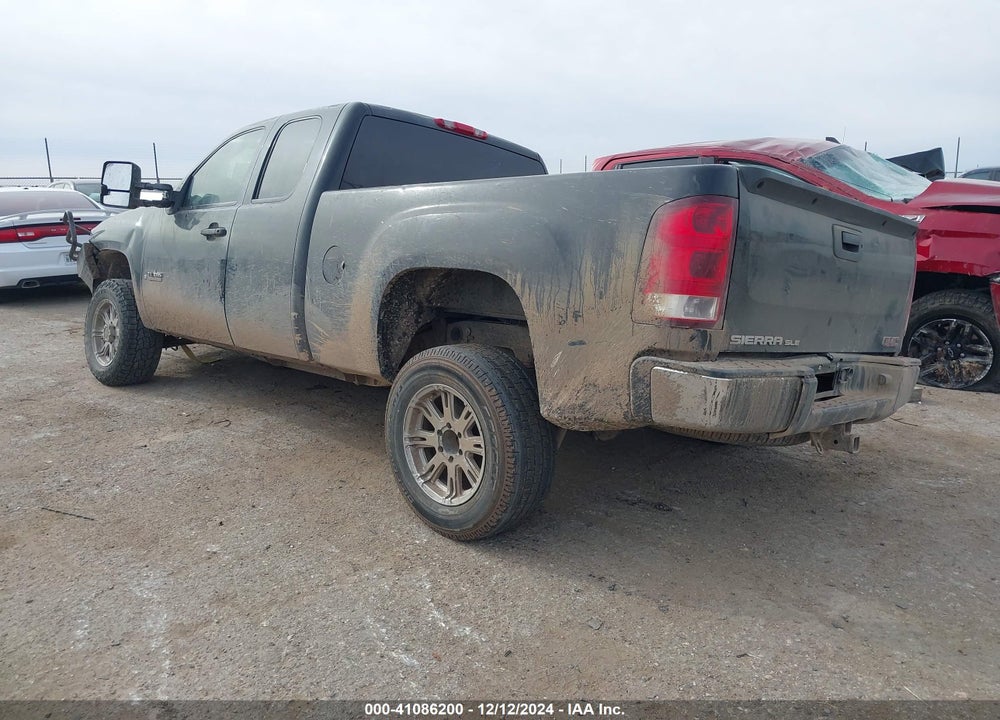 2007 GMC NEW SIERRA VIN: 2GTEC19J371614344