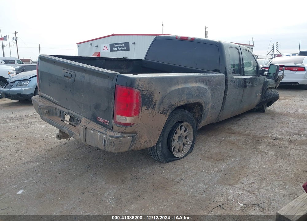2007 GMC NEW SIERRA VIN: 2GTEC19J371614344