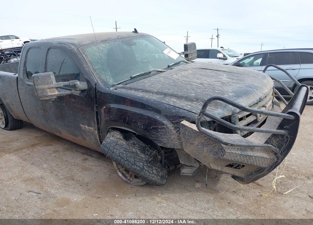 2007 GMC NEW SIERRA VIN: 2GTEC19J371614344