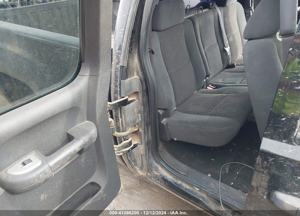 2007 GMC NEW SIERRA VIN: 2GTEC19J371614344