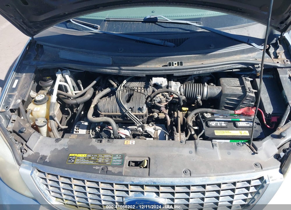 2007 FORD FREESTAR SEL VIN: 2FMZA522X7BA04612