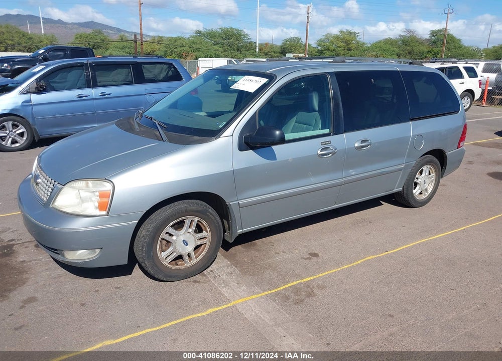 2007 FORD FREESTAR SEL VIN: 2FMZA522X7BA04612
