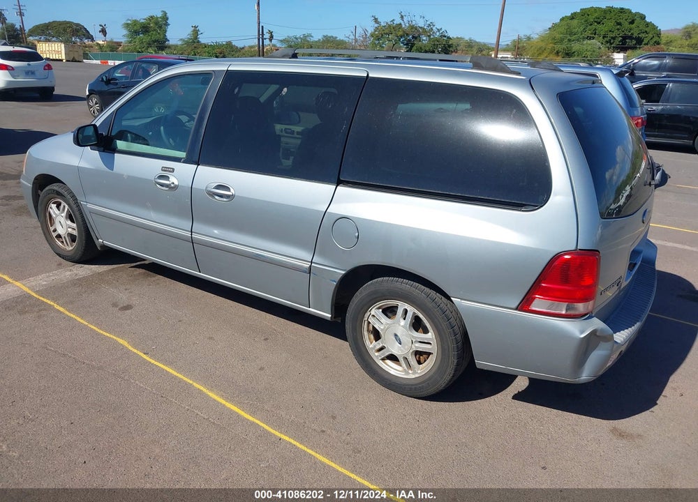 2007 FORD FREESTAR SEL VIN: 2FMZA522X7BA04612