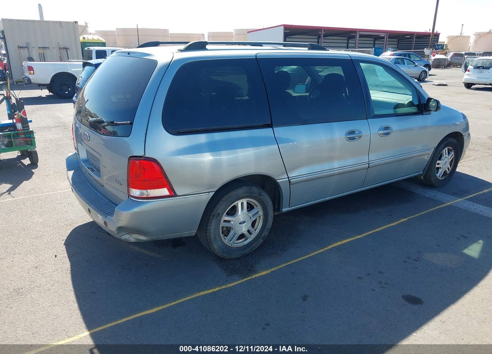 2007 FORD FREESTAR SEL VIN: 2FMZA522X7BA04612