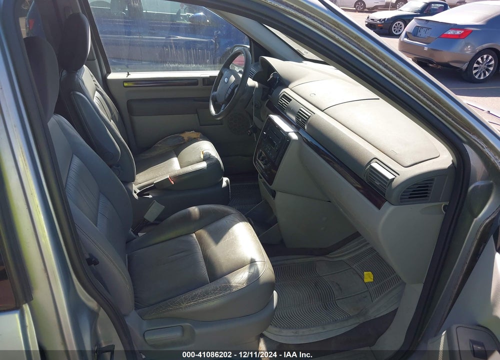 2007 FORD FREESTAR SEL VIN: 2FMZA522X7BA04612
