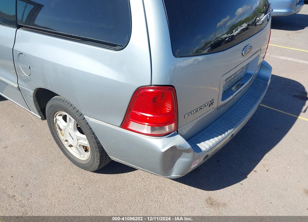 2007 FORD FREESTAR SEL VIN: 2FMZA522X7BA04612