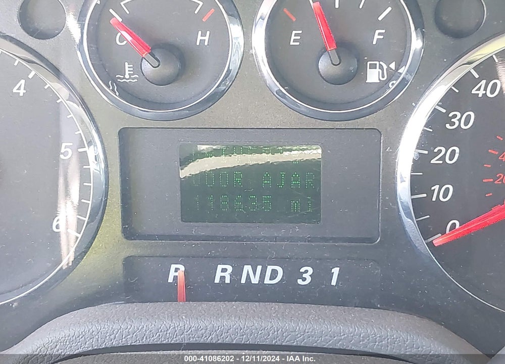 2007 FORD FREESTAR SEL VIN: 2FMZA522X7BA04612