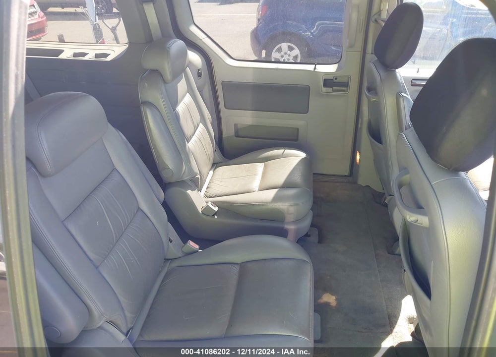 2007 FORD FREESTAR SEL VIN: 2FMZA522X7BA04612