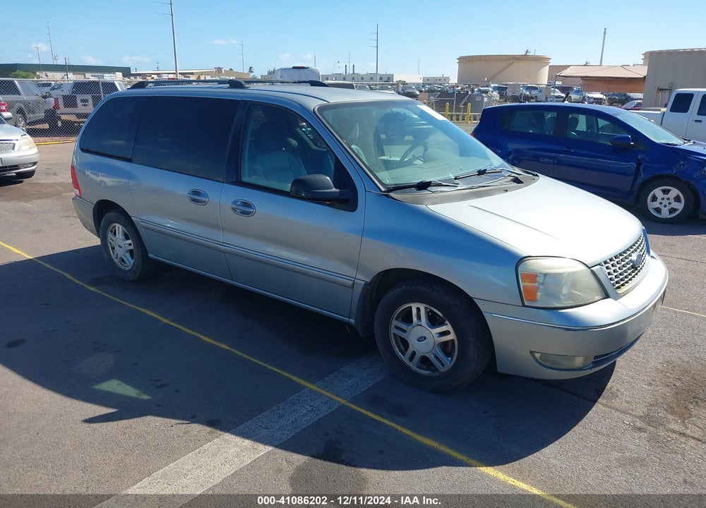 2007 FORD FREESTAR SEL VIN: 2FMZA522X7BA04612