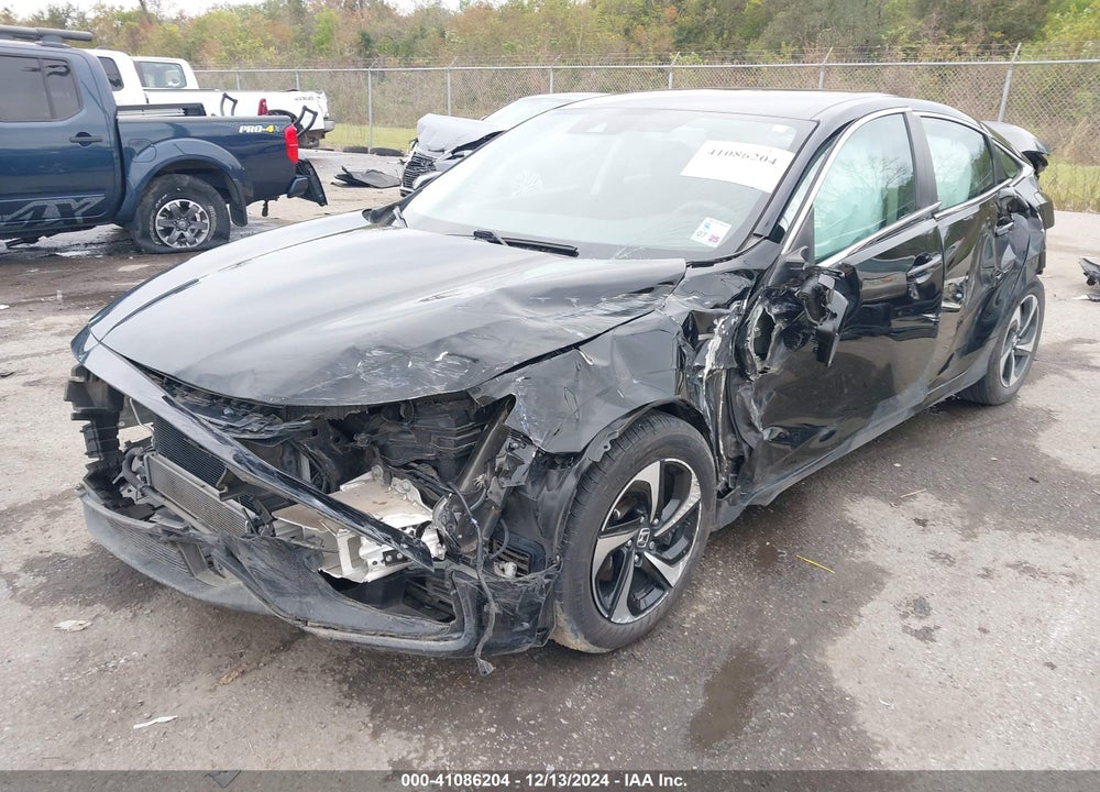 2022 HONDA INSIGHT EX VIN: 19XZE4F59NE001455