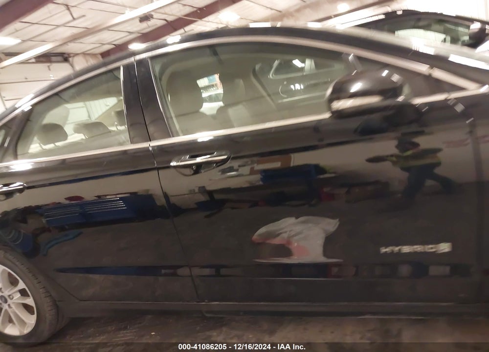 2019 FORD FUSION HYBRID VIN: 3FA6P0MU9KR123694