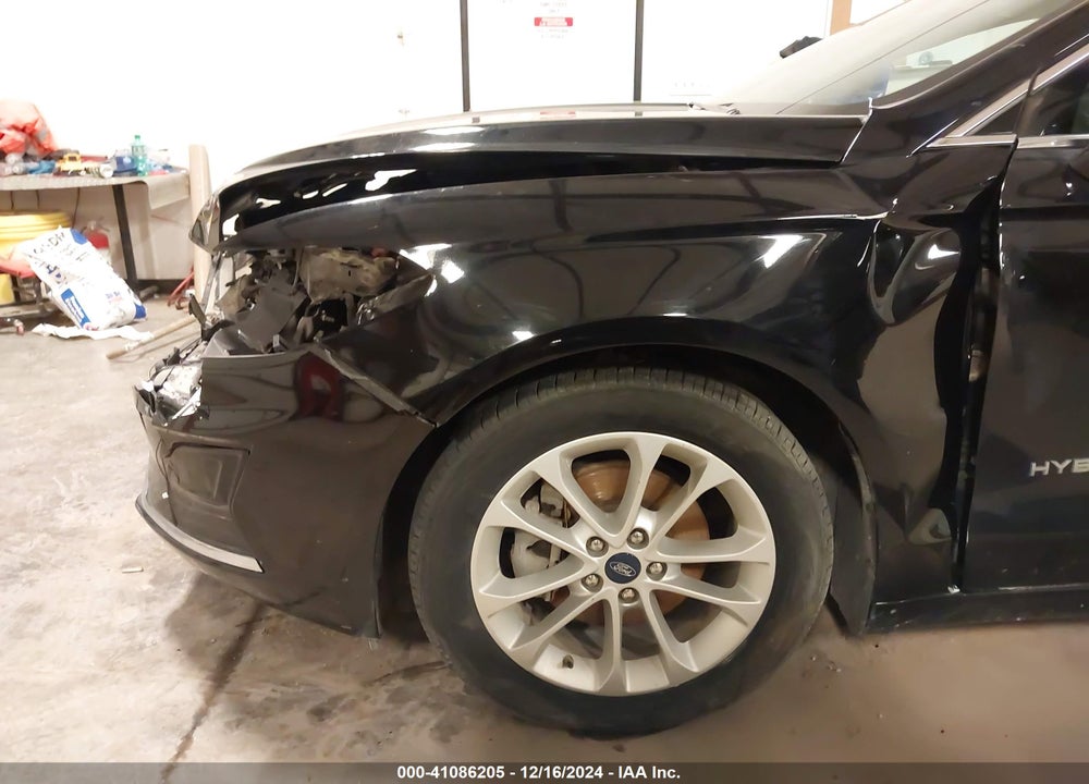2019 FORD FUSION HYBRID VIN: 3FA6P0MU9KR123694