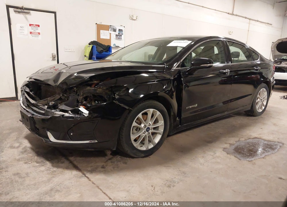 2019 FORD FUSION HYBRID VIN: 3FA6P0MU9KR123694