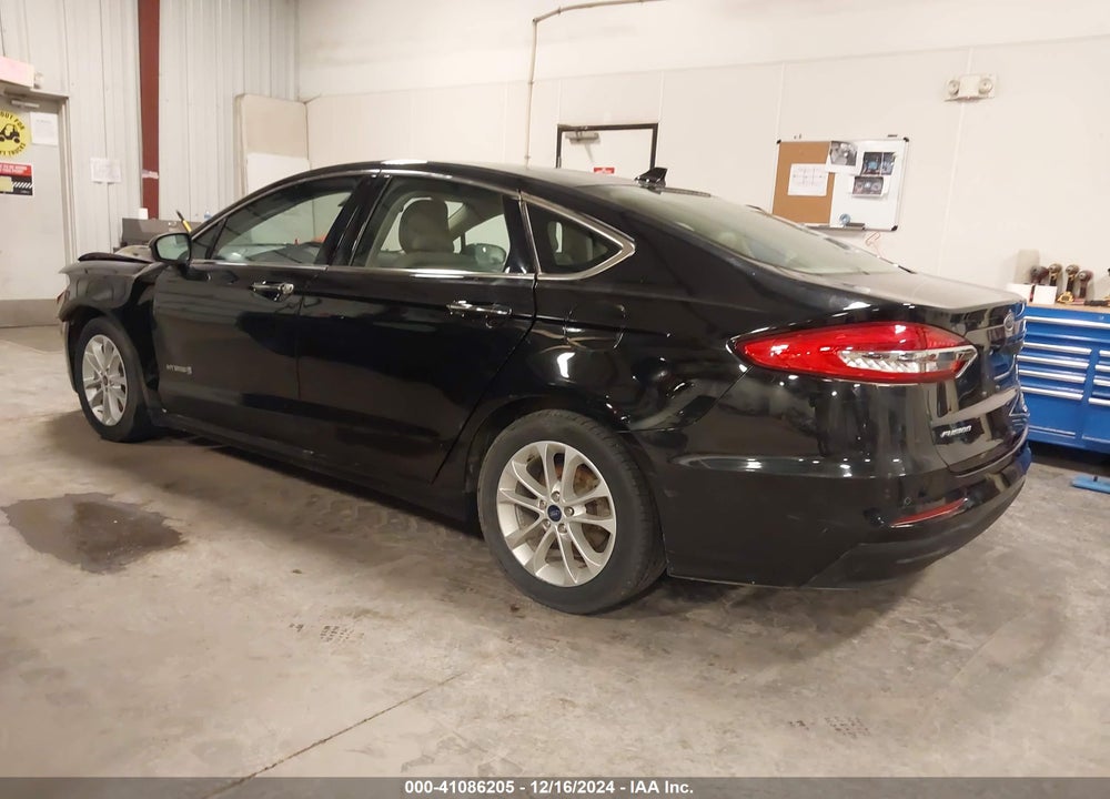 2019 FORD FUSION HYBRID VIN: 3FA6P0MU9KR123694