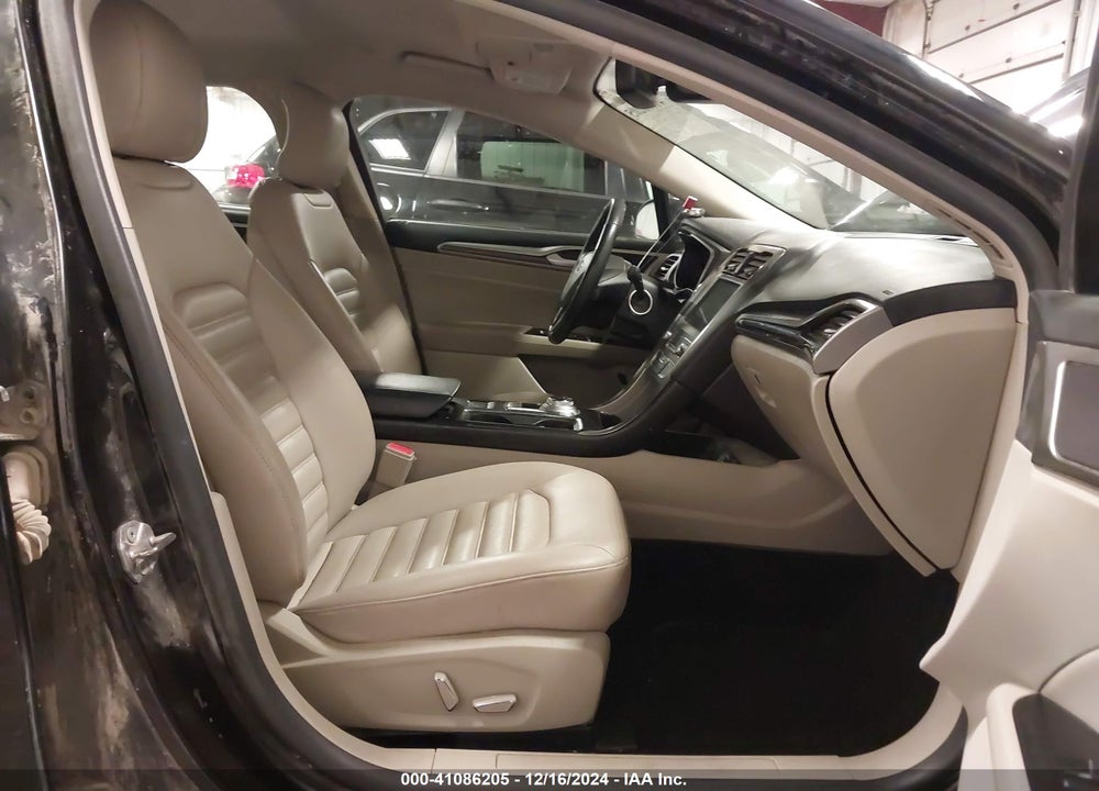 2019 FORD FUSION HYBRID VIN: 3FA6P0MU9KR123694