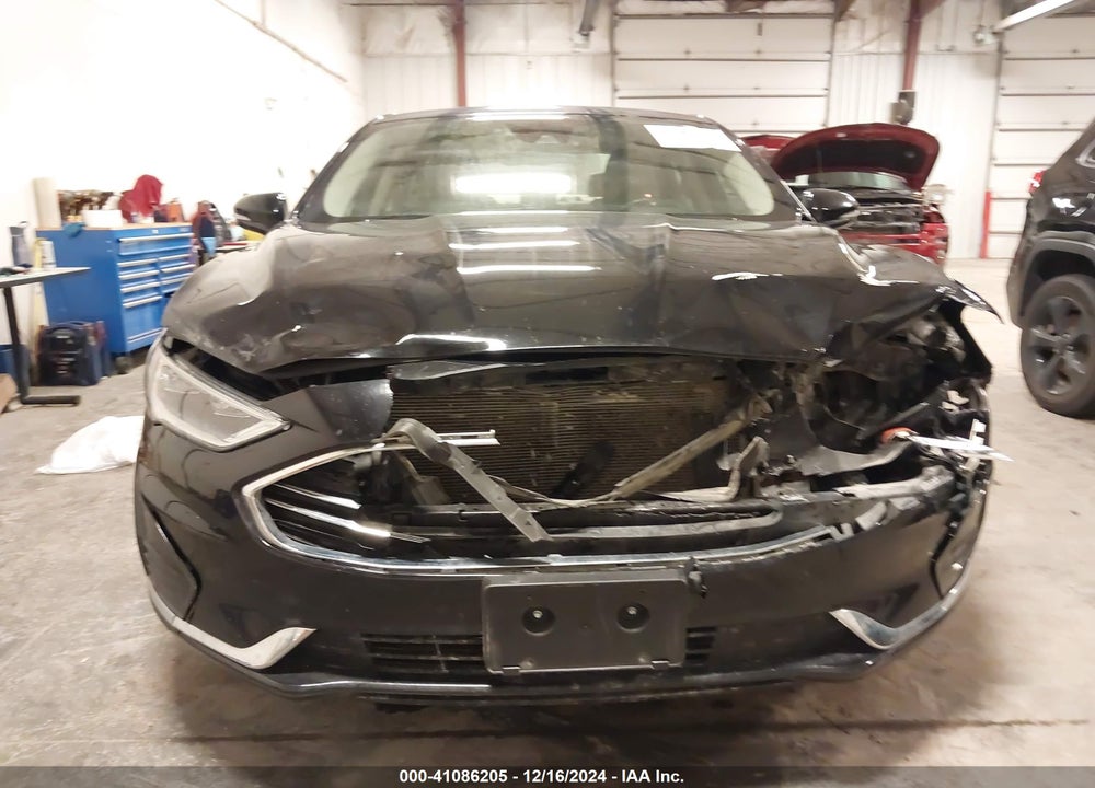 2019 FORD FUSION HYBRID VIN: 3FA6P0MU9KR123694