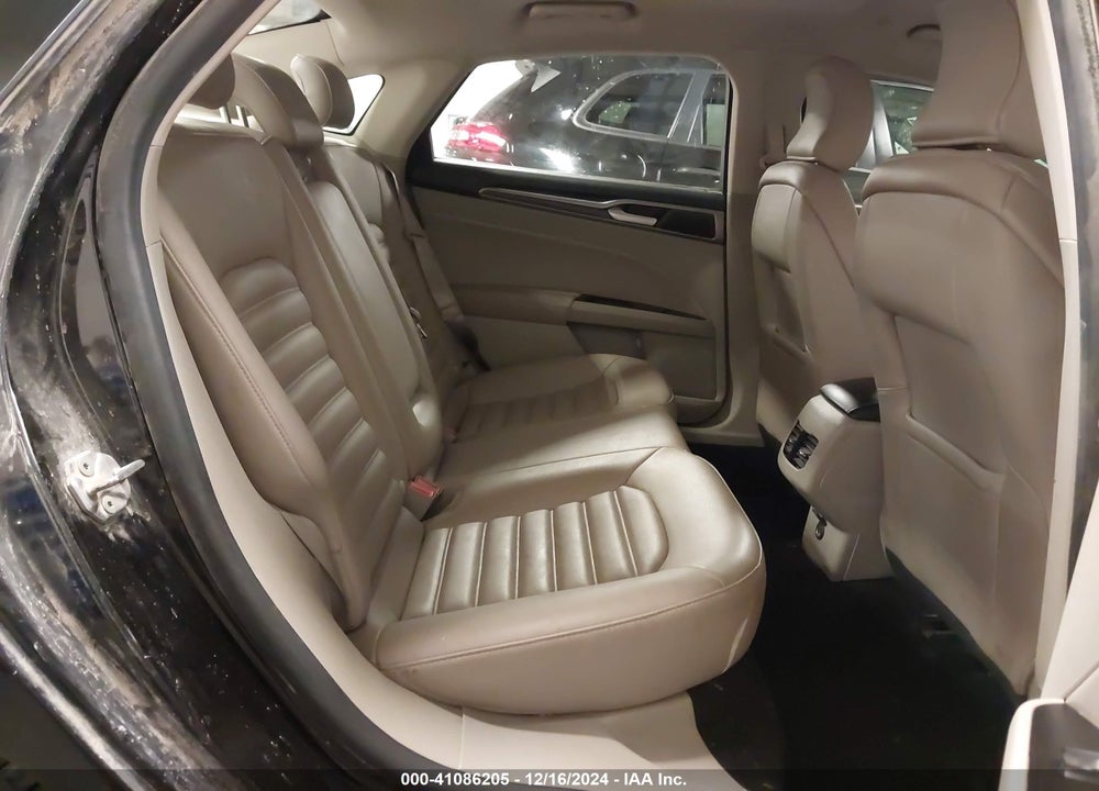 2019 FORD FUSION HYBRID VIN: 3FA6P0MU9KR123694