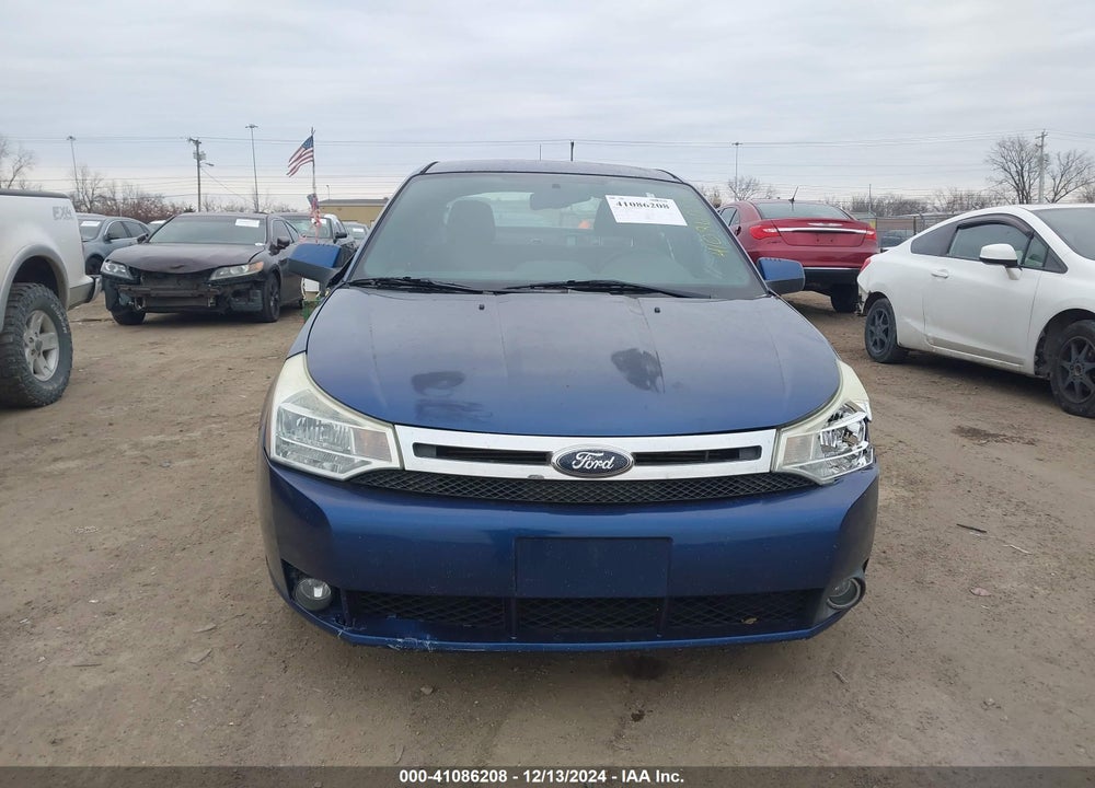 2008 FORD FOCUS SE/SES VIN: 1FAHP35N08W244766