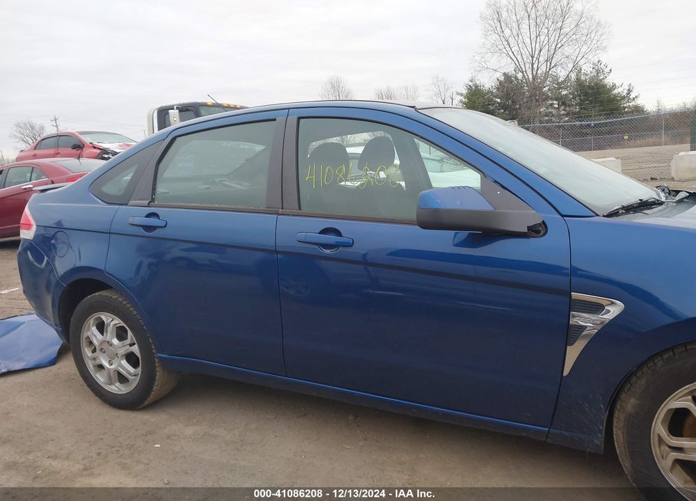 2008 FORD FOCUS SE/SES VIN: 1FAHP35N08W244766
