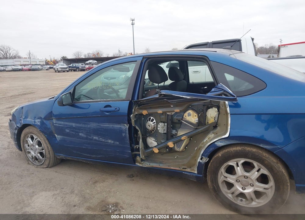 2008 FORD FOCUS SE/SES VIN: 1FAHP35N08W244766
