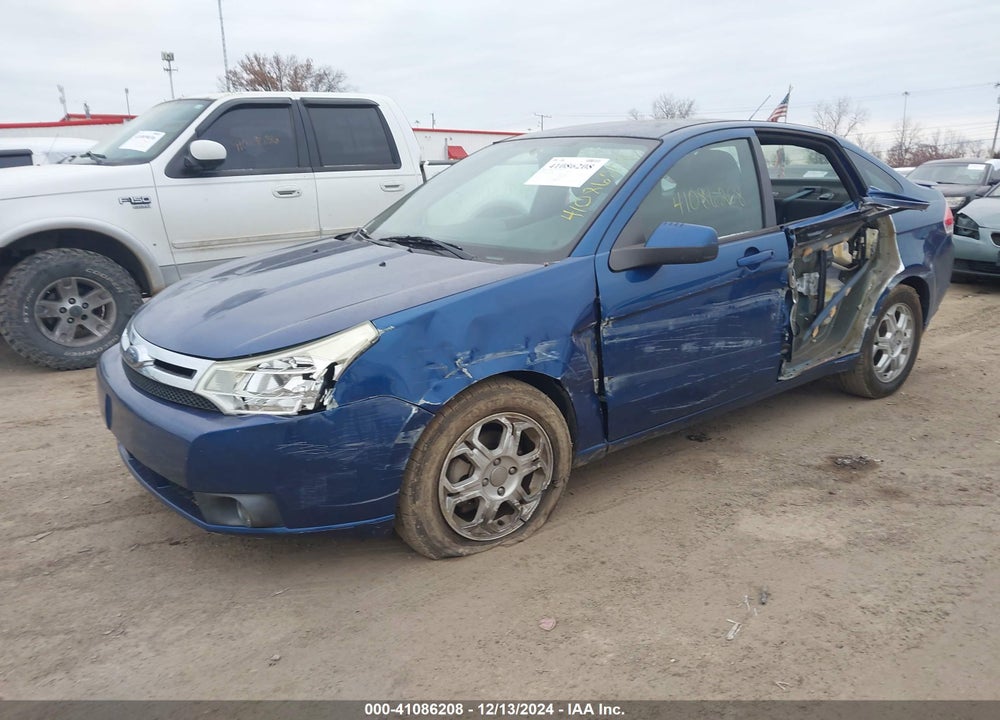 2008 FORD FOCUS SE/SES VIN: 1FAHP35N08W244766