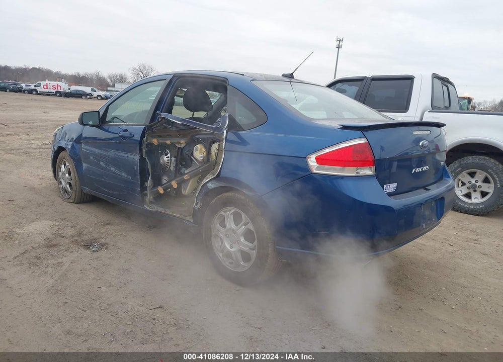 2008 FORD FOCUS SE/SES VIN: 1FAHP35N08W244766