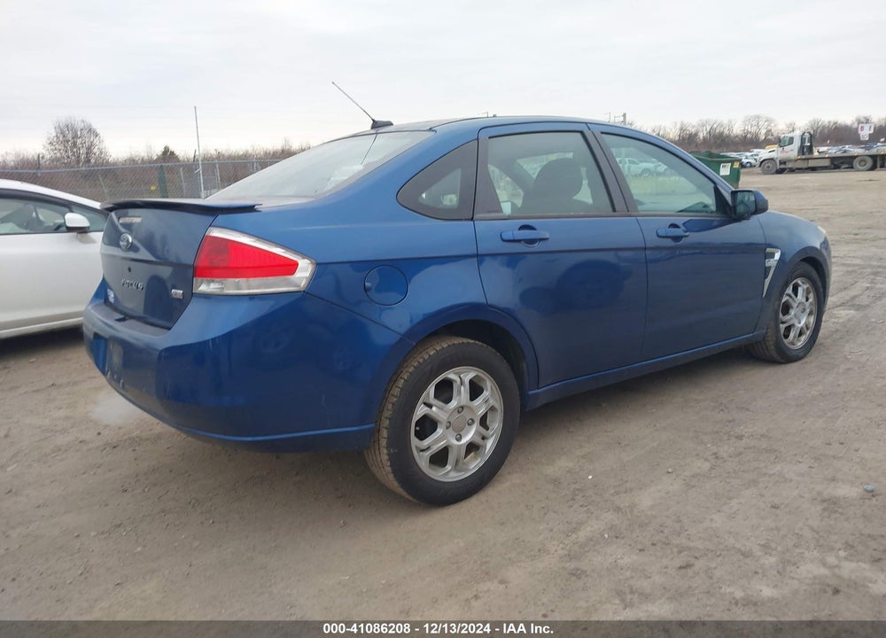 2008 FORD FOCUS SE/SES VIN: 1FAHP35N08W244766