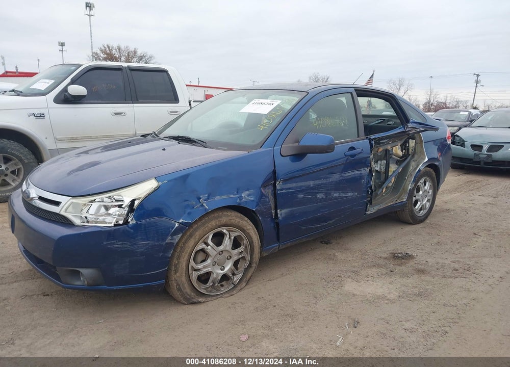 2008 FORD FOCUS SE/SES VIN: 1FAHP35N08W244766