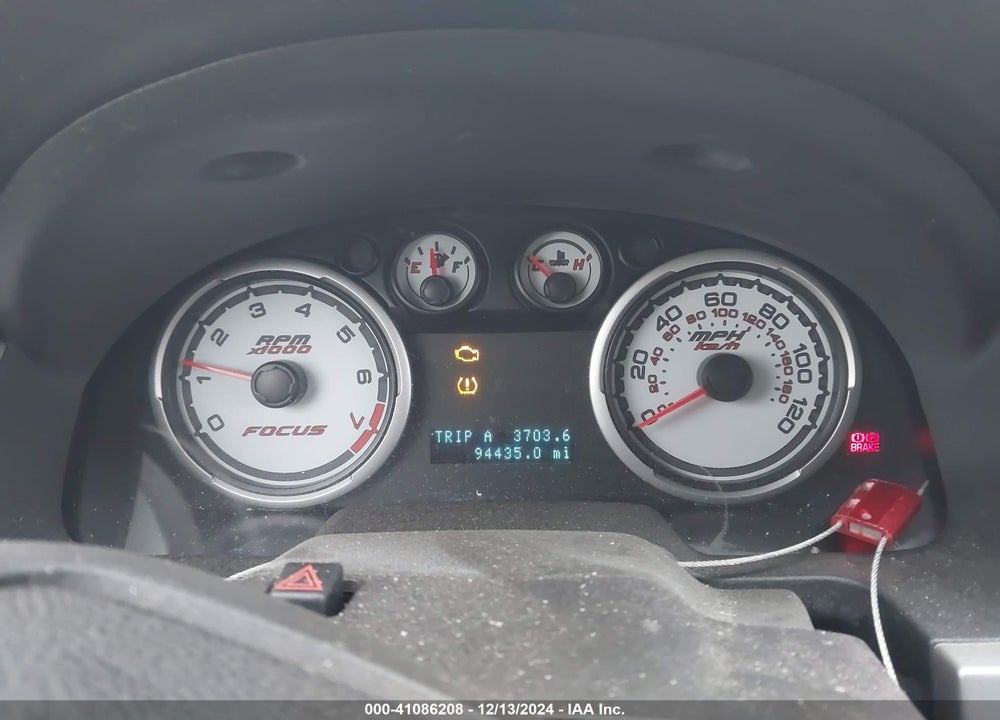 2008 FORD FOCUS SE/SES VIN: 1FAHP35N08W244766
